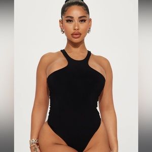 Black bodysuit